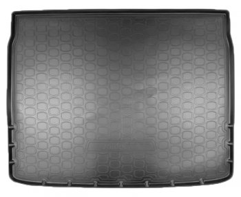 1 379 р. Коврик в багажник Norplast Renault Kadjar рестайлинг (2018-2024) (Черный). Увеличить фотографию 1