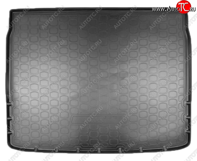 1 379 р. Коврик в багажник Norplast Renault Kadjar дорестайлинг (2015-2018) (Черный)