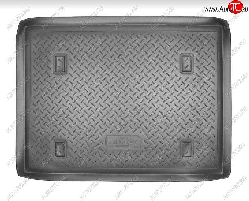 1 589 р. Коврик в багажник Norplast Unidec  Renault Kangoo  KC (1997-2007) (Цвет: черный)