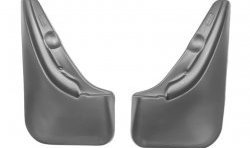 1 049 р. Брызговики задние Norplast Renault Kangoo KW0 дорестайлинг (2008-2013). Увеличить фотографию 1