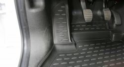 1 839 р. Коврики в салон Element 4 шт. (полиуретан)  Renault Kangoo  KW0 (2008-2013). Увеличить фотографию 1