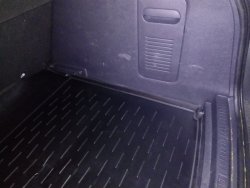 1 099 р. Коврик в багажник 2WD Aileron Renault Kaptur дорестайлинг (2016-2020). Увеличить фотографию 2