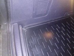 1 099 р. Коврик в багажник 2WD Aileron Renault Kaptur дорестайлинг (2016-2020). Увеличить фотографию 3