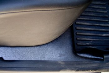 1 859 р. Накладки на ковролин АртФорм  Renault Kaptur (2016-2020) (Задние). Увеличить фотографию 2