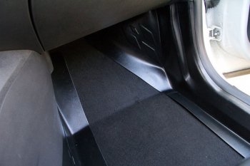 3 599 р. Накладки на ковролин АртФорм  Renault Kaptur (2016-2020) (Передние). Увеличить фотографию 2