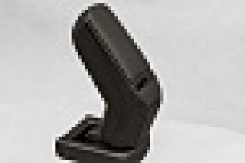 12 399 р. Подлокотник Armster 2 BLACK (+12В кабель)  Renault Kaptur (2016-2020). Увеличить фотографию 2