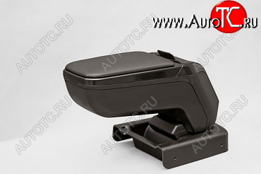 12 399 р. Подлокотник Armster 2 BLACK (+12В кабель)  Renault Kaptur (2016-2020)
