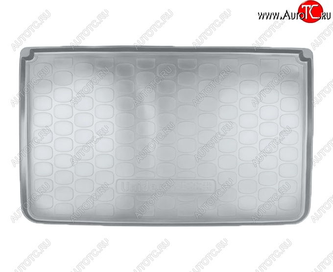 1 499 р. Коврик в багажник Norplast Unidec  Renault Capture  J5/H5 (2013-2024) (Серый)