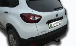 6 399 р. Фаркоп Лидер Плюс. Renault Kaptur дорестайлинг (2016-2020) (Без электропакета). Увеличить фотографию 2