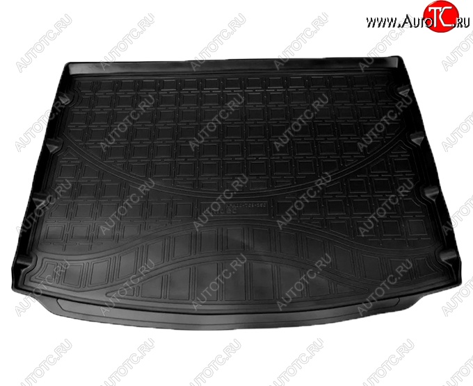 1 459 р. Коврик в багажник Norplast Renault Koleos 2 (2016-2024) (Черный)
