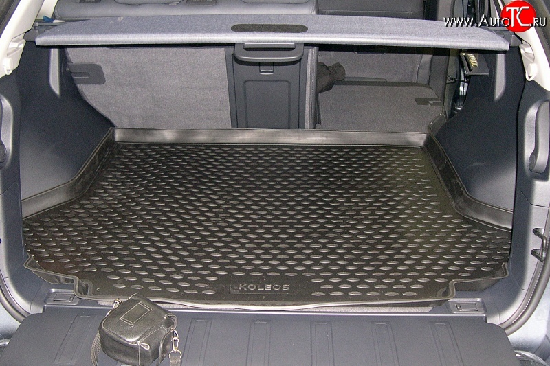 1 579 р. Коврик в багажник Element (полиуретан)  Renault Koleos ( 1) (2007-2016)
