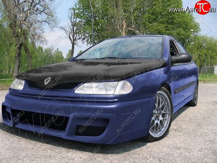 25 699 р. Передний бампер Rieger  Renault Laguna  1 (1994-2001)