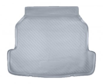 2 299 р. Коврик багажника Norplast Unidec  Renault Latitude (2010-2018) (Цвет: серый). Увеличить фотографию 1