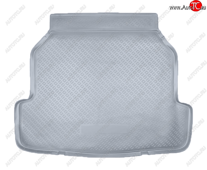 2 299 р. Коврик багажника Norplast Unidec  Renault Latitude (2010-2018) (Цвет: серый)