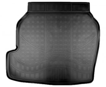 1 869 р. Коврик в багажник Norplast Unidec (V6)  Renault Latitude (2010-2018) (Цвет: черный). Увеличить фотографию 1