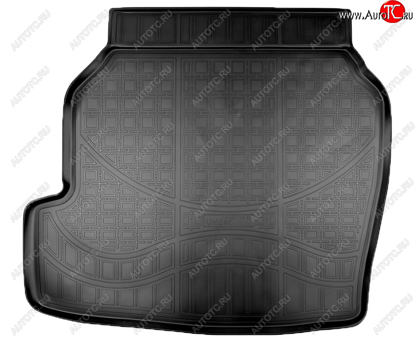 1 869 р. Коврик в багажник Norplast Unidec (V6)  Renault Latitude (2010-2018) (Цвет: черный)