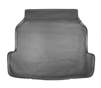 1 869 р. Коврик в багажник Norplast Unidec  Renault Latitude (2010-2018) (Цвет: черный). Увеличить фотографию 1