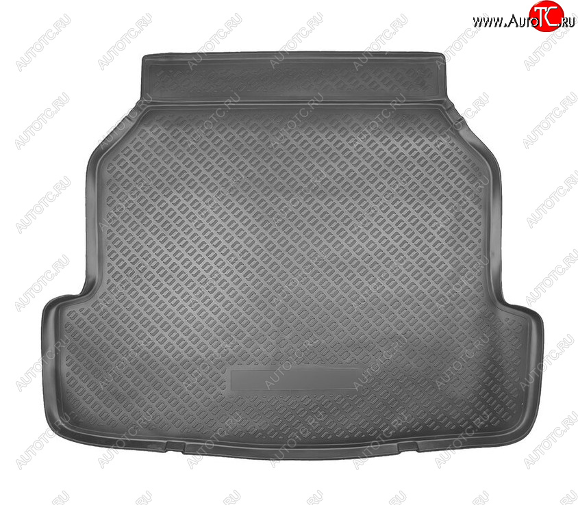 1 869 р. Коврик в багажник Norplast Unidec  Renault Latitude (2010-2018) (Цвет: черный)