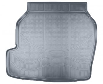 2 299 р. Коврик багажника Norplast Unidec (V6)  Renault Latitude (2010-2018) (Цвет: серый). Увеличить фотографию 1