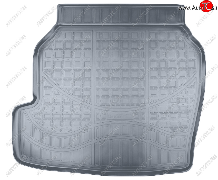 2 299 р. Коврик багажника Norplast Unidec (V6)  Renault Latitude (2010-2018) (Цвет: серый)