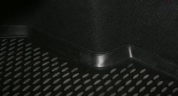 1 699 р. Коврик в багажник Element (полиуретан)  Renault Latitude (2010-2018). Увеличить фотографию 2