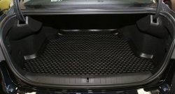 1 699 р. Коврик в багажник Element (полиуретан)  Renault Latitude (2010-2018). Увеличить фотографию 1