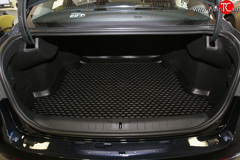 1 699 р. Коврик в багажник Element (полиуретан)  Renault Latitude (2010-2018)