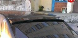 1 049 р. Козырёк на заднее стекло M-VRS Renault Logan 1 дорестайлинг (2004-2010) (Неокрашенный). Увеличить фотографию 1