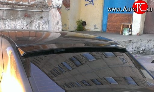 1 049 р. Козырёк на заднее стекло M-VRS Renault Logan 1 дорестайлинг (2004-2010) (Неокрашенный)