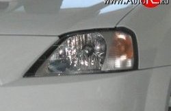 512 р. Прозрачная защита передних фар Novline Renault Logan 1 дорестайлинг (2004-2010). Увеличить фотографию 1
