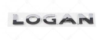 389 р. Эмблема LOGAN на крышку багажника RENAULT Renault Logan 1 рестайлинг (2010-2016). Увеличить фотографию 1