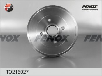 Барабан тормозной FENOX (для +ABS) Renault Sandero Stepway (BS) (2010-2014)