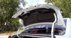 3 169 р. Обшивка внутренней части крышки багажника RA  Renault Logan  1 (2004-2010). Увеличить фотографию 1