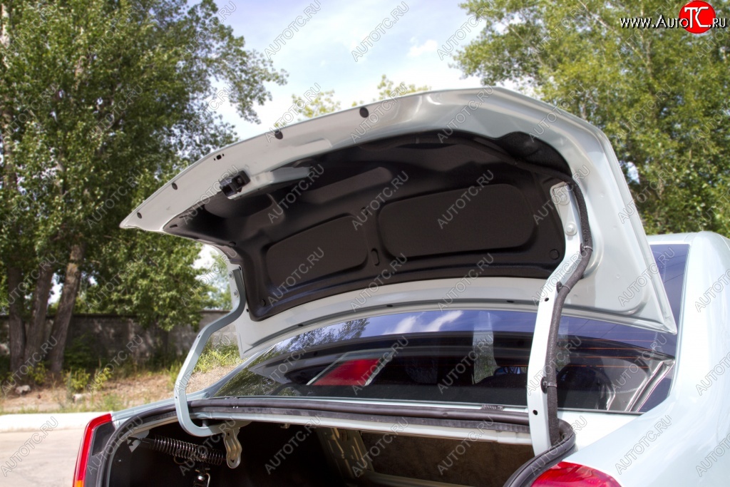 3 169 р. Обшивка внутренней части крышки багажника RA  Renault Logan  1 (2004-2010)