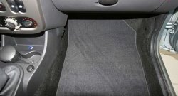 3 299 р. Коврик в салони Element 5 шт. (текстиль)  Renault Logan  1 (2004-2010). Увеличить фотографию 2