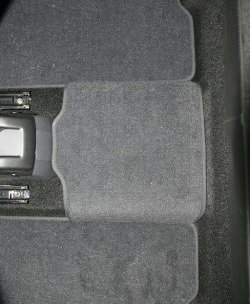 3 299 р. Коврик в салони Element 5 шт. (текстиль)  Renault Logan  1 (2004-2010). Увеличить фотографию 4