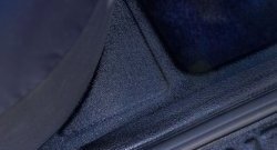 1 979 р. Накладки на ковролин порогов автомобиля RA  Renault Logan  1 (2010-2016). Увеличить фотографию 3