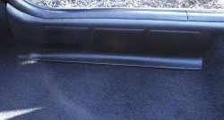 1 979 р. Накладки на ковролин порогов автомобиля RA  Renault Logan  1 (2010-2016). Увеличить фотографию 1