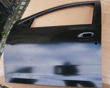10 049 р. Дверь передняя SPARD (левая)  Renault Logan  2 (2014-2024) (Неокрашенная). Увеличить фотографию 1