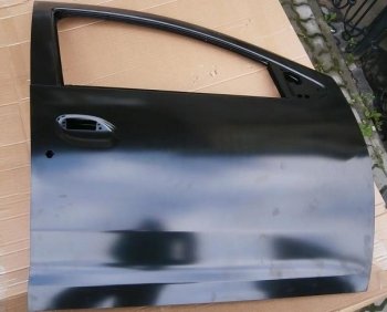10 049 р. Дверь передняя SPARD (правая) Renault Logan 2 дорестайлинг (2014-2018) (Неокрашенная). Увеличить фотографию 1