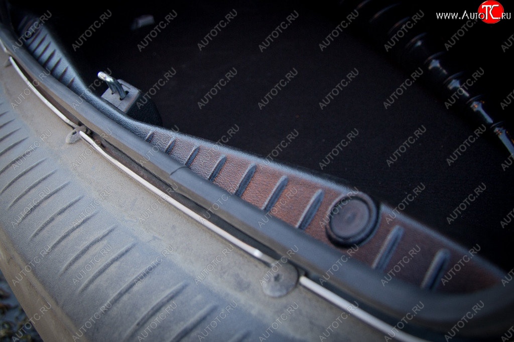 1 149 р. Накладка в проём багажника АртФорм Renault Logan 2 дорестайлинг (2014-2018)