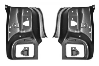 Внутренняя облицовка задних фонарей Petroil Tuning Renault (Рено) Logan (Логан)  2 (2014-2023) 2 дорестайлинг, рестайлинг