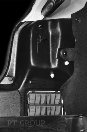 1 239 р. Внутренняя облицовка задних фонарей Petroil Tuning Renault Logan 2 дорестайлинг (2014-2018). Увеличить фотографию 5