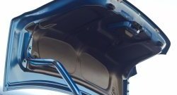 3 299 р. Обшивка внутренней части крышки багажника RA  Renault Logan  2 (2014-2024). Увеличить фотографию 4