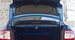 3 299 р. Обшивка внутренней части крышки багажника RA Renault Logan 2 дорестайлинг (2014-2018). Увеличить фотографию 1
