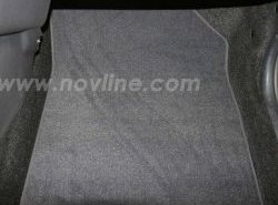 3 099 р. Комплект ковриков в салон (седан) Element 5 шт. (текстиль) Renault Logan 2 дорестайлинг (2014-2018). Увеличить фотографию 1