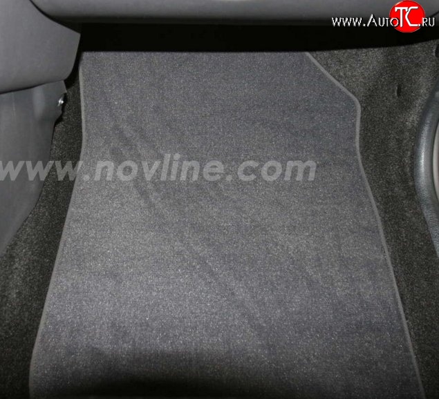 3 399 р. Комплект ковриков в салон (седан) Element 5 шт. (текстиль) Renault Logan 2 дорестайлинг (2014-2018)