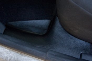 1 899 р. Накладки на ковролин АртФорм Renault Logan 2 дорестайлинг (2014-2018) (Задние). Увеличить фотографию 3