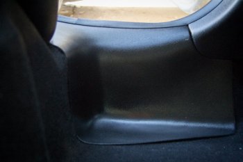 1 899 р. Накладки на ковролин АртФорм Renault Logan 2 дорестайлинг (2014-2018) (Задние). Увеличить фотографию 5