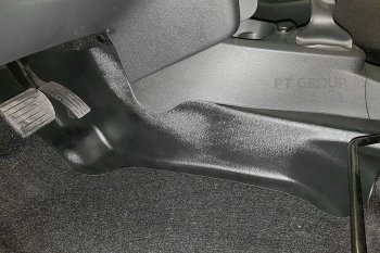 1 979 р. Накладки на ковролин пола Petroil Tuning Renault Logan 2 рестайлинг (2018-2024) (Тоннельные). Увеличить фотографию 3